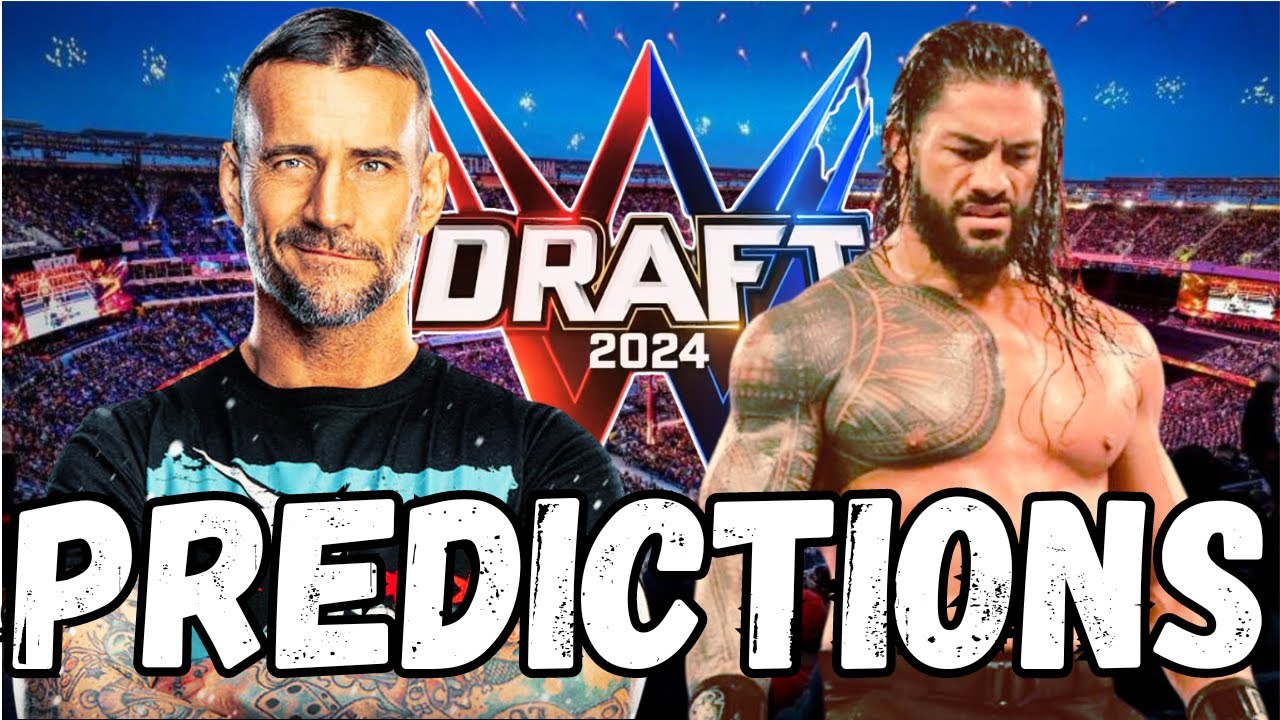 WWE 2024 Mock Draft For Raw  Smackdown Predictions