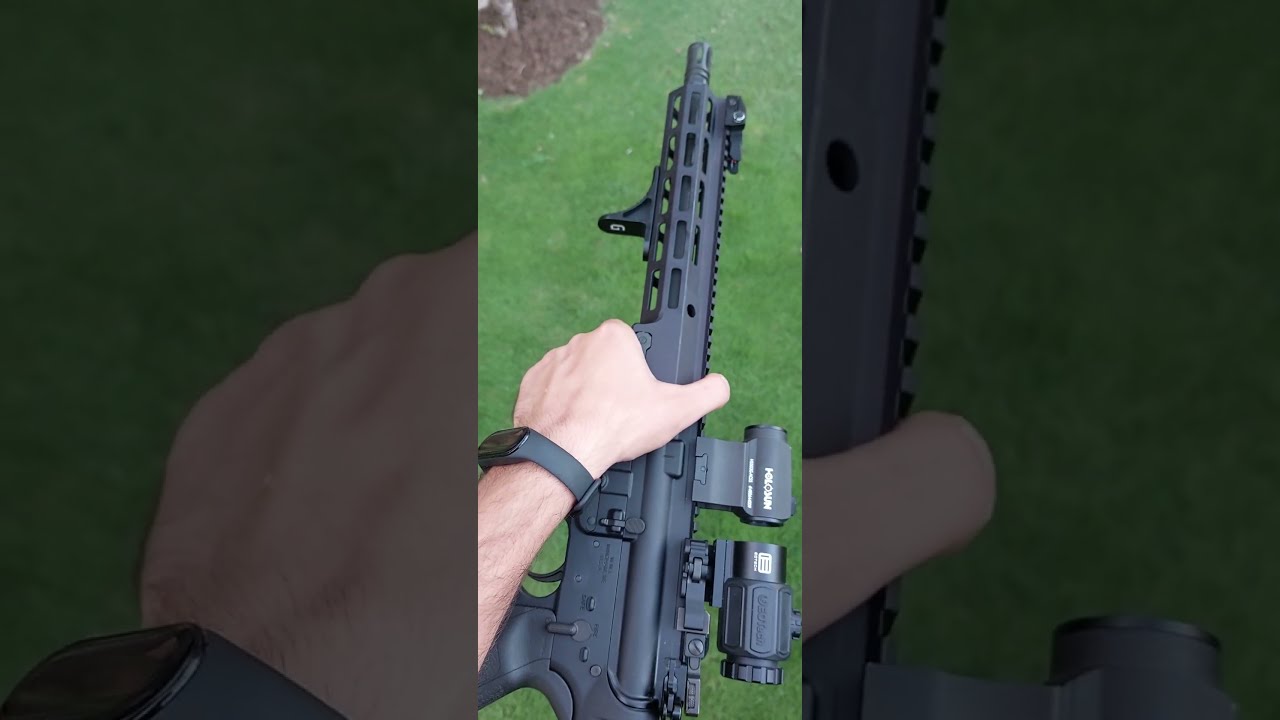 Built Not Bought Geissele EOtech Holosun