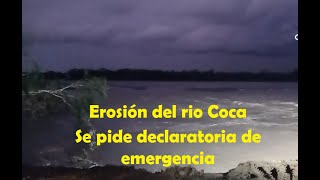 Se Pide Declaratoria De Emergencia Para La Ciudad De El Coca