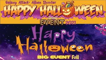 Galaxy Attack: Alien Shooter | Happy Halloween Event Full 2021 Review | By Apache Gamers Official