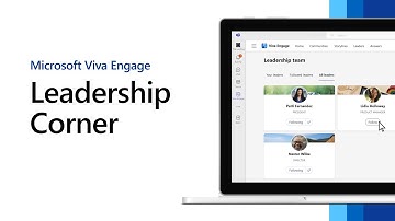 Leadership Corner in Viva Engage