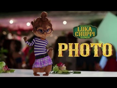 Luka Chuppi: Photo Song | Kartik Aryaan, Kriti Sanon | Goldboy | Chipmunks Version | Chipmunk Series