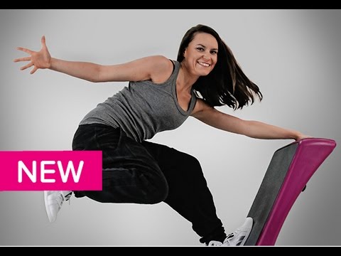 STEP AEROBIC 15 / ANIA HOROBIOWSKA / FITNESSSCHOOL.TV