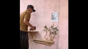 Assembling Your Rustic Tree Bookshelf | Handmade Wooden Furniture