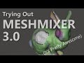 Playing around in Meshmixer 3.0 - Very Impressed! Playing around in Meshmixer 3.0 - Very Impressed!
