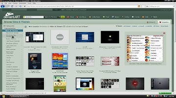 How to put custom themes on windows vista