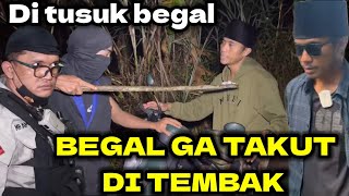 BEGAL MOTOR TEW45 DI TEMBAK DAN DIPENJARA KI MERCON SIAP BANTU POLISI pesulap//