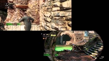 Chateau - Co-op Arena (Splitscreen) - Uncharted 3: Drake