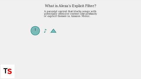 How to Turn Off Explicit Filter on Alexa – Disable Music Filters & Blocks