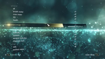 How To Show All HUD In Assassin