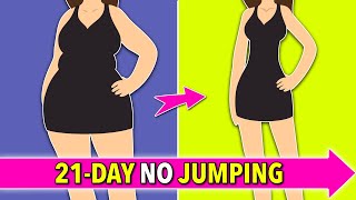 21-Day Weight Loss Home Workout without JUMPING