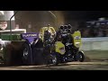 2021 Mini Modified Tractor Pulling! NTPA Springfield, OH