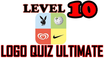 Logo Quiz Ultimate - Classic Level 10 - All Answers - Walkthrough ( By symblCrowd )