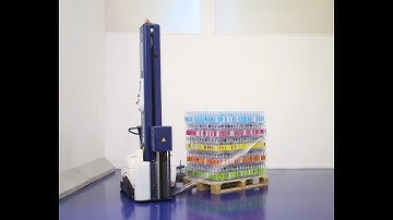 Robopac Robot Master M110 PDS Pallet Stretch Wrap Machine