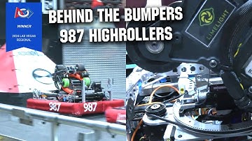 Behind the Bumpers | 987 HIGHROLLERS | CRESCENDO FRC Robot