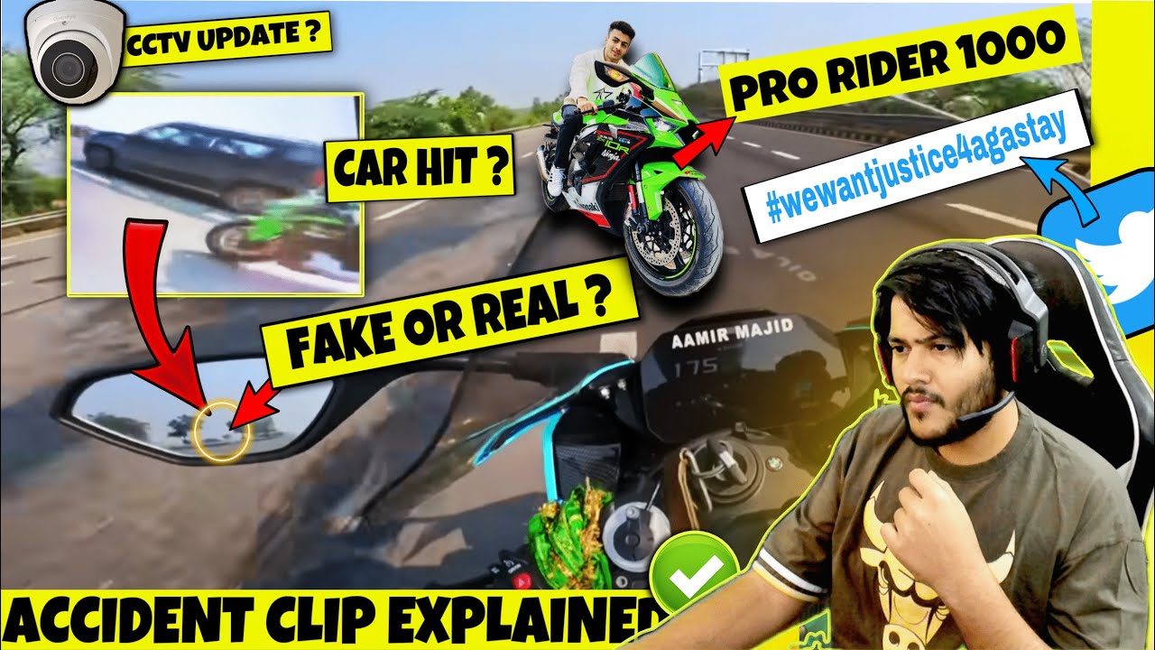 @PRORIDER1000AgastayChauhan Accident Clip FAKE OR REAL? GO PRO Clip Explained 😢