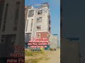 60 meter l type corner two side open New 3bhk builder floors Lift parking available in rohini 28