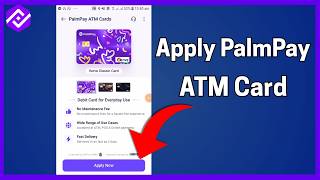 How To Apply for PalmPay Card (Full Guide)