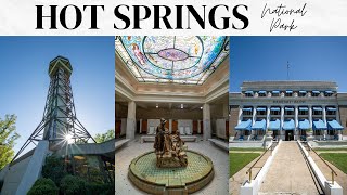 Hot Springs National Park in Arkansas: One Day Exploring History, Hiking Trails & Mountain Towers