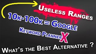 What's the Best Cheapest Google Keyword Planner Alternative