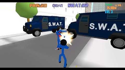 Stickman Prison: Counter Assault [PC] Gameplay