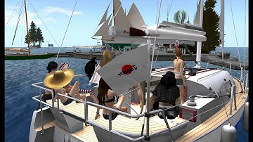 Sailing Yacht Tour in Second Life