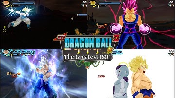 New Dragon Ball Tenkaichi Tag Team The Greatest ISO DBZ TTT MOD PPSSPP ISO V2