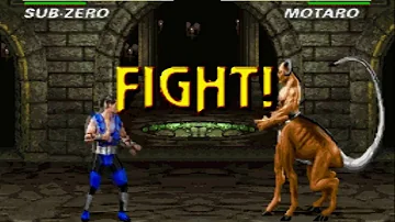 Como dar especial no Mortal Kombat Super Nintendo?