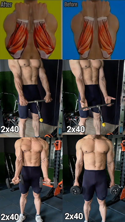 'Ultimate Forearms Workout: 5 Variations You Must Try!'#shorts #fitneess #motivation