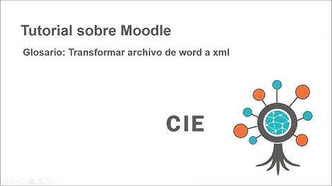 Tutorial: ¿Cómo pasar de formato word a xml? (Para importar un glosario)