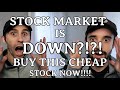 Stock Market DROP! Time to buy this CHEAP UNDERVALUED Dividend Stock! | ~5% Yield w/ 6%+ Growth!