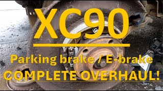 XC90 Parking Brake & Cable Fix; COMPLETE OVERHAUL!