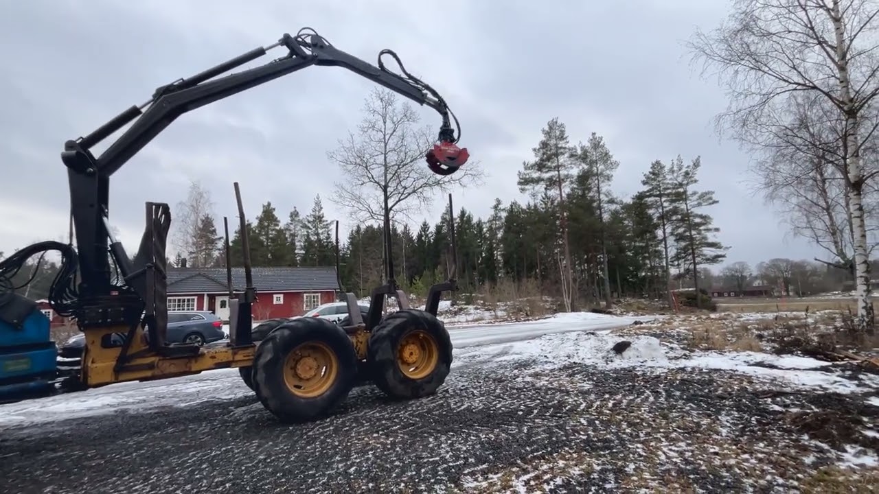 Traktor ROTTNE RAPID 6WD