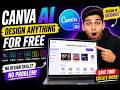 Canva AI Can Design Anything For Free