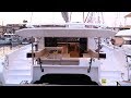 2019 Dufour Catamarans 48 - Deck and Interior Walkaround - Debut at 2018 Cannes Yachting Festival