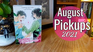 Aug Manga Pickups || Monsters & Motors