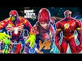 VenomFlash Fight with SpiderHulk Army To Save the World GTA 5 [Hindi] | Part 2 | A.K GAME WORLD