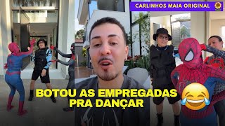 Download Lagu AS EMPREGADAS BOTARAM PRA QUEBRAR | CARLINHOS DOOU MAIS DE 1MILHÃO DE REAIS 😲😲 | CARLINHOS MAIA 🌻 MP3 Download Lagu AS EMPREGADAS BOTARAM PRA QUEBRAR | CARLINHOS DOOU MAIS DE 1MILHÃO DE REAIS 😲😲 | CARLINHOS MAIA 🌻 MP3