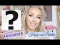 My top 5 favourite high end palettes | DramaticMAC