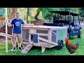 Finally, the Best Automatic Mobile Chicken Coop