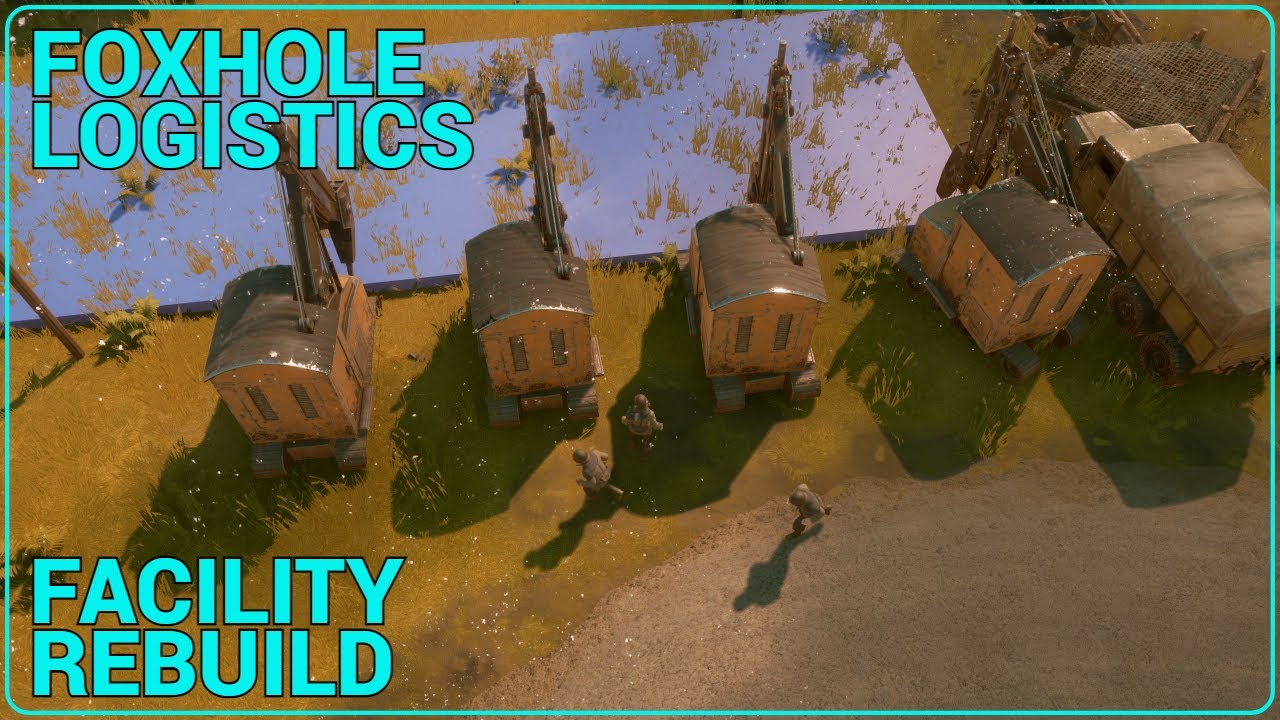⭕️ LIVE - Facility Reconstruction - Foxhole - YouTube