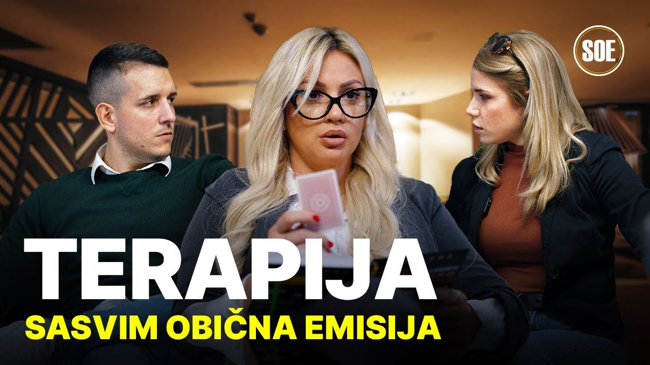 SOE | TERAPIJA ( Gost: Ana Kokić )