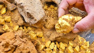 Crazy Treasure Hunting! Discover the incredible gold and crystal treasures in the world !!!