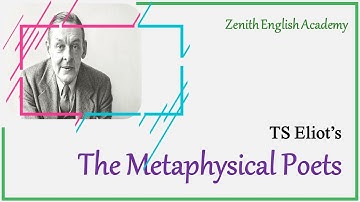 PG TRB English | Unit 10 | TS Eliot