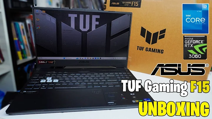 華碩TUF Gaming F15 RTX 3050 | 西班牙開箱評測 | 2023遊戲筆電