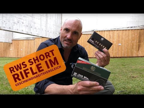 RWS Short Rifle Test: RWS Short Rifle  vs. Standardmunition im Vergleich!