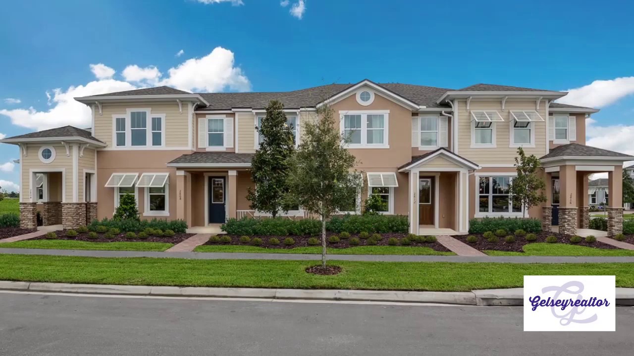 Townhome Camilla Tapestry Condomínio fechado em Kissimmee, Flórida