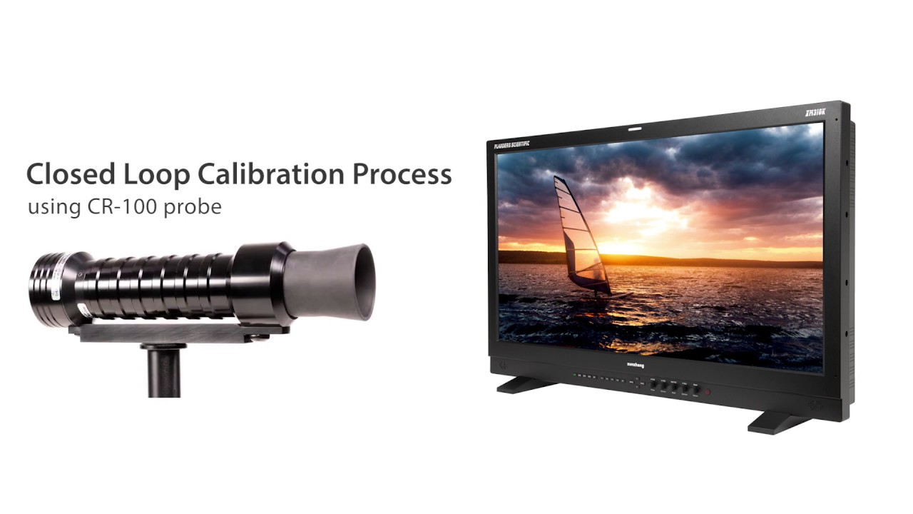 XM310K ClosedLoop Calibration (AutoCal) YouTube