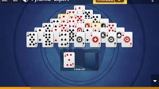 Microsoft Solitaire Collection: Pyramid - Expert - December 7, 2017
