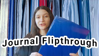 My Journal Collection & Flip Through | My Journaling Story